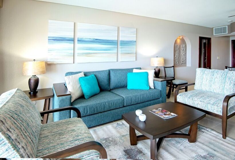 2 Bedrooms Suite Sea View, The Villas At Simpson Bay Resort