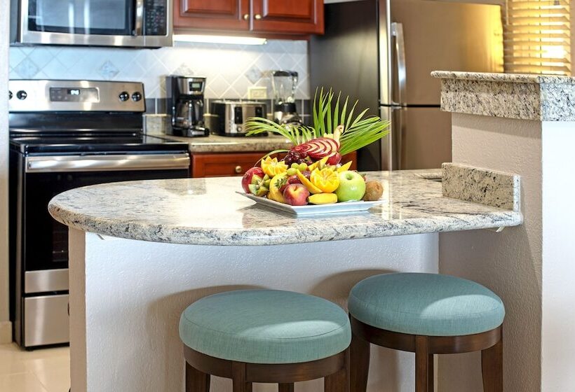 سوییت با چشمانداز دریا, The Villas At Simpson Bay Resort