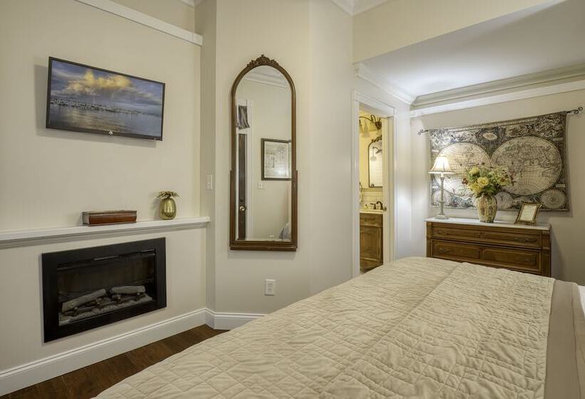 디럭스 룸, Victorian House Bed And Breakfast