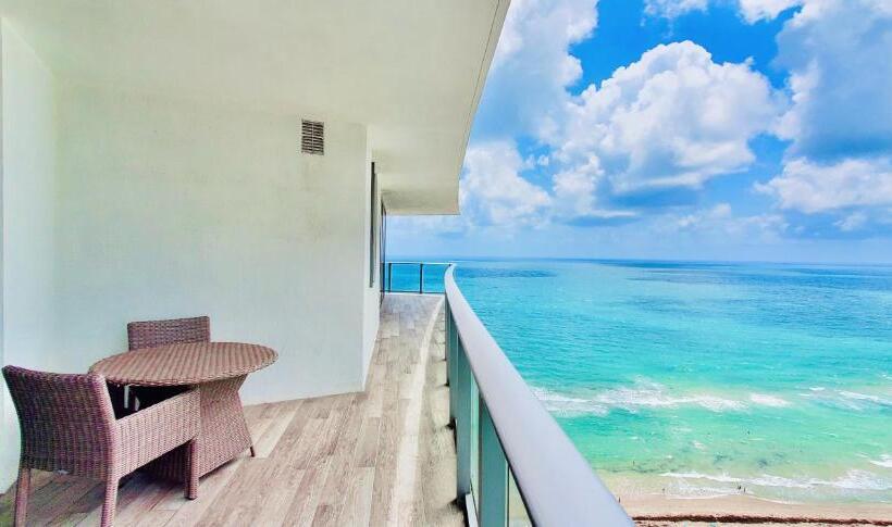 جناح سوبيريور مطل علي البحر, Dramatic Ocean View At Hyde Resort And Residences