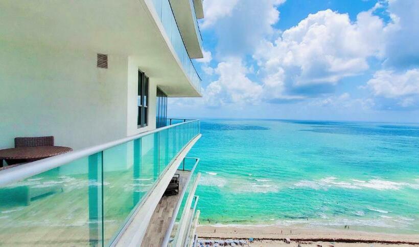 Люкс Superior Вид на Море, Dramatic Ocean View At Hyde Resort And Residences