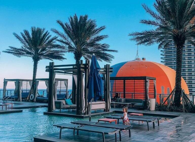 جناح سوبيريور مطل علي البحر, Dramatic Ocean View At Hyde Resort And Residences