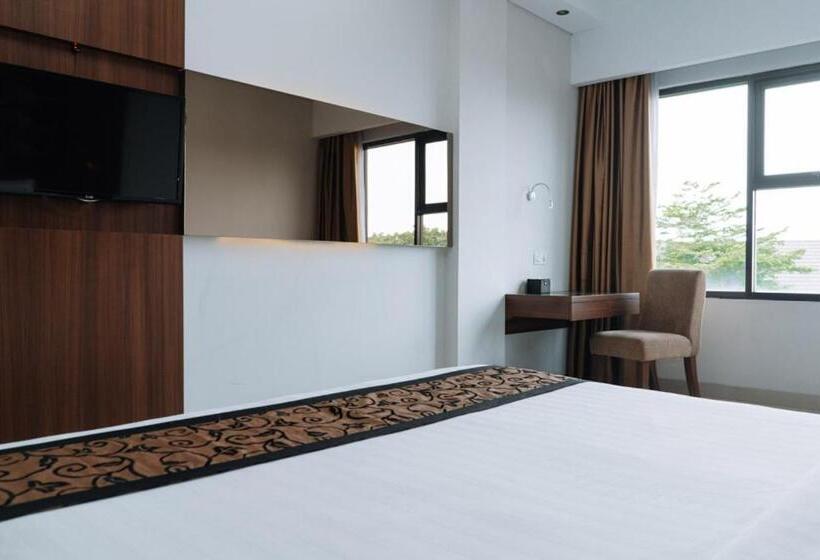 Номер Deluxe, Anugrah Hotel Sukabumi