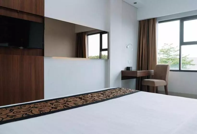 Deluxe-huone, Anugrah Hotel Sukabumi