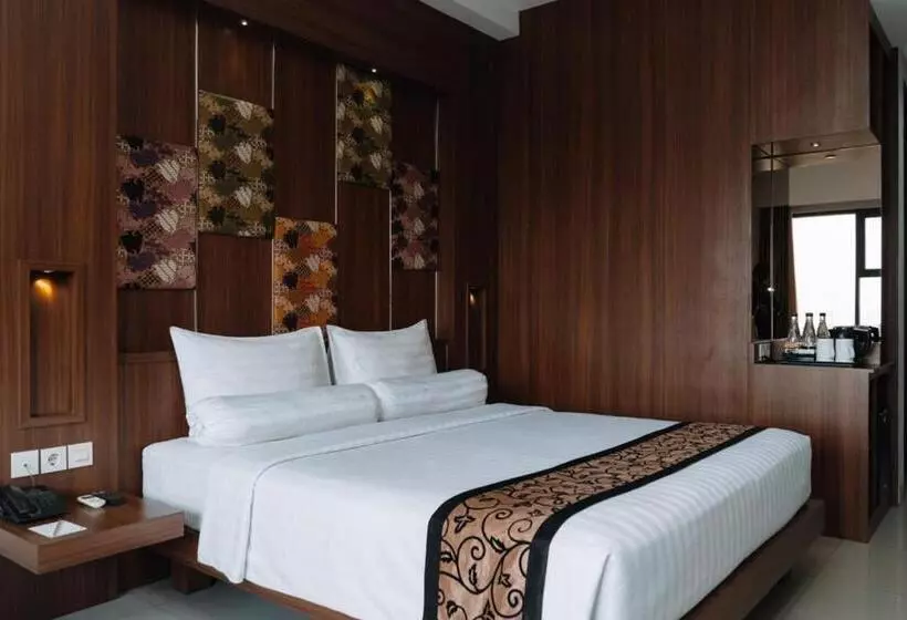 Deluxe-huone, Anugrah Hotel Sukabumi