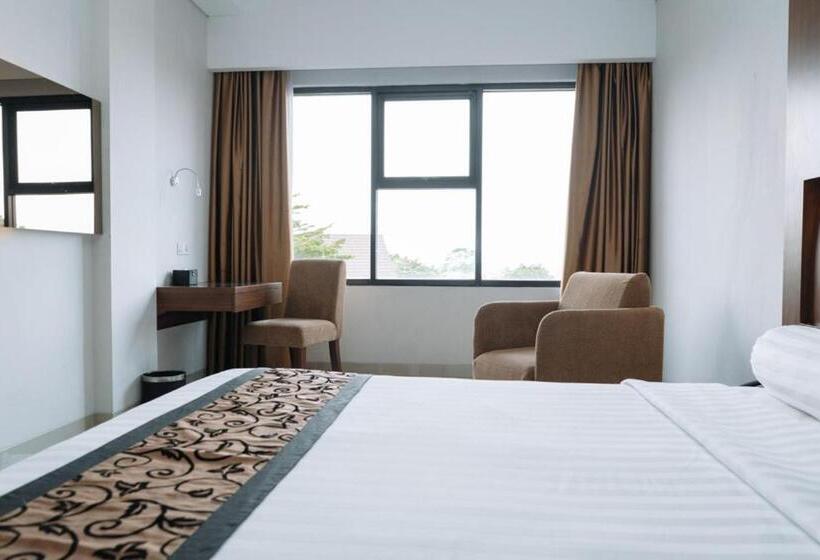 디럭스 룸, Anugrah Hotel Sukabumi