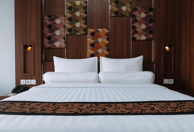 Номер Deluxe, Anugrah Hotel Sukabumi