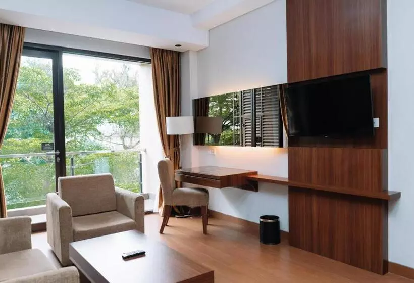 Presidenttisviitti, Anugrah Hotel Sukabumi