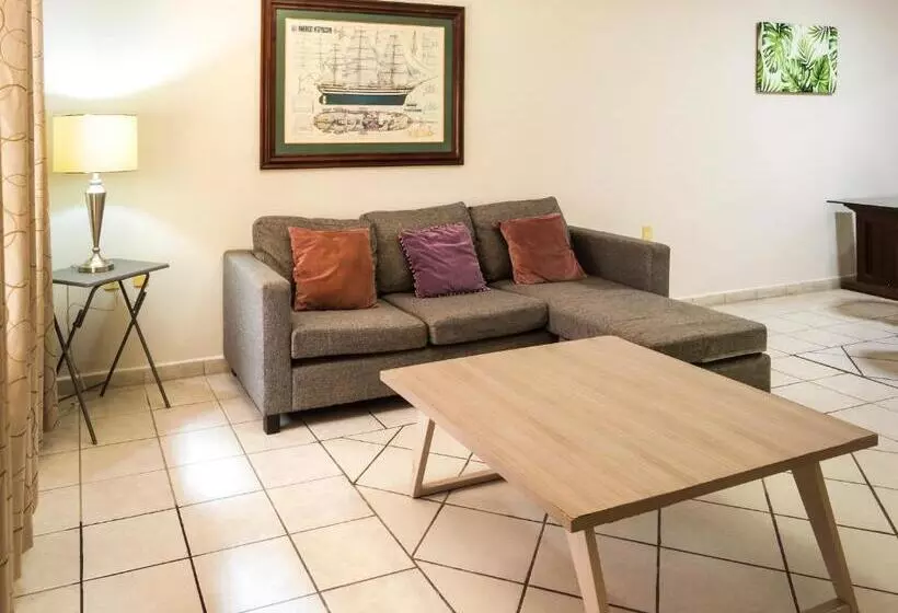 ２ベッドルームアパートメント, Boca Inn Hotel & Suites