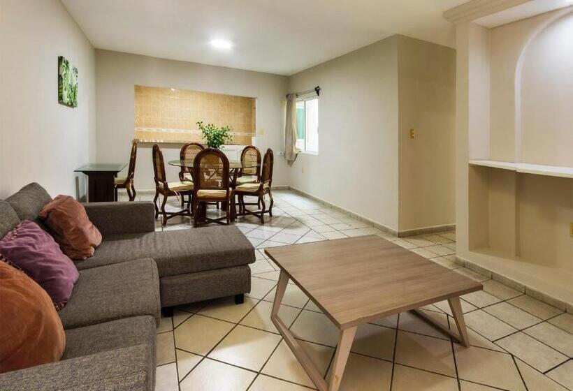 ２ベッドルームアパートメント, Boca Inn Hotel & Suites