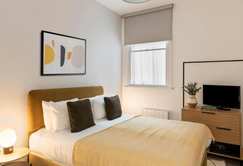 Апартаменты 2 Спальни, Cove Minshull Street