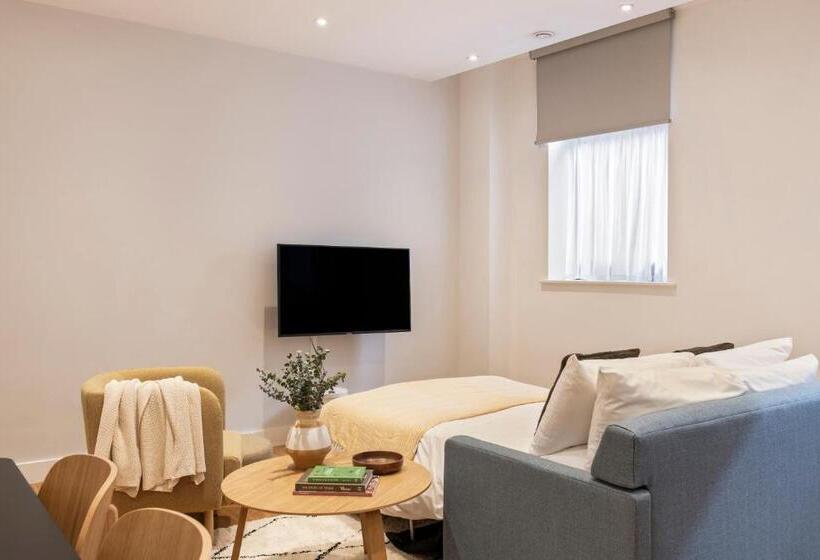 Апартаменты 2 Спальни, Cove Minshull Street