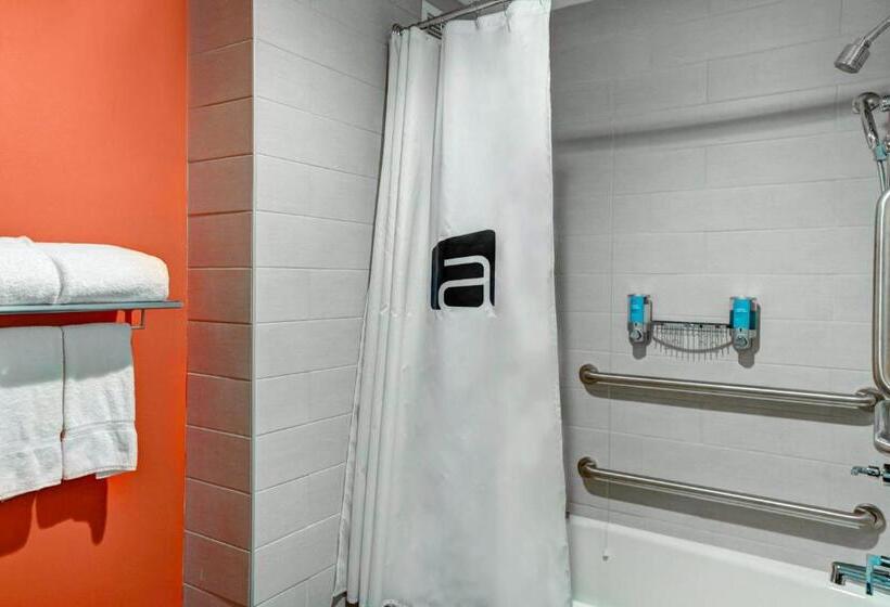 غرفة قياسية سرير كينج, Aloft Raleighdurham Airport Brier Creek