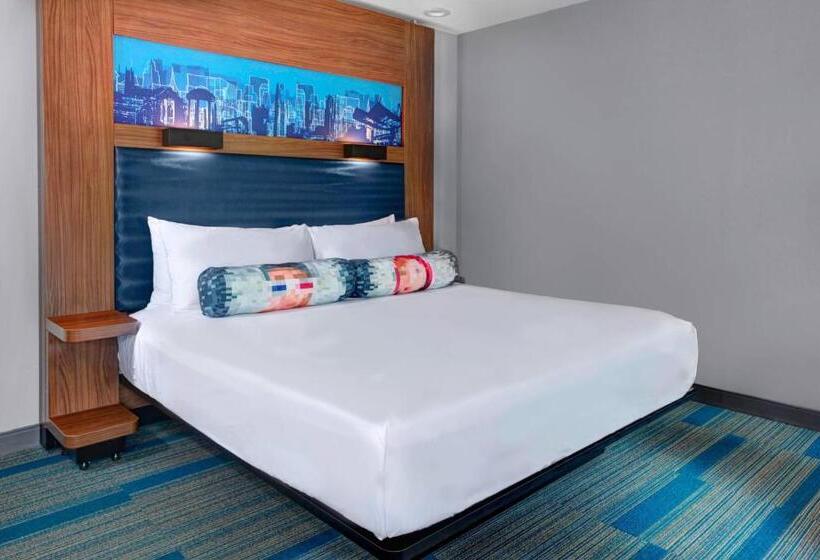 غرفة قياسية سرير كينج, Aloft Raleighdurham Airport Brier Creek