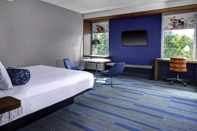キングサイズベッドのスイートルーム, Aloft Raleighdurham Airport Brier Creek