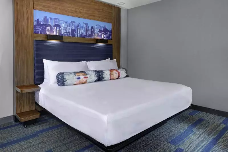 キングサイズベッドのスタンダードルーム, Aloft Raleighdurham Airport Brier Creek