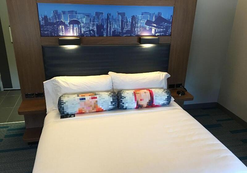 غرفة قياسية سرير كينج, Aloft Raleighdurham Airport Brier Creek