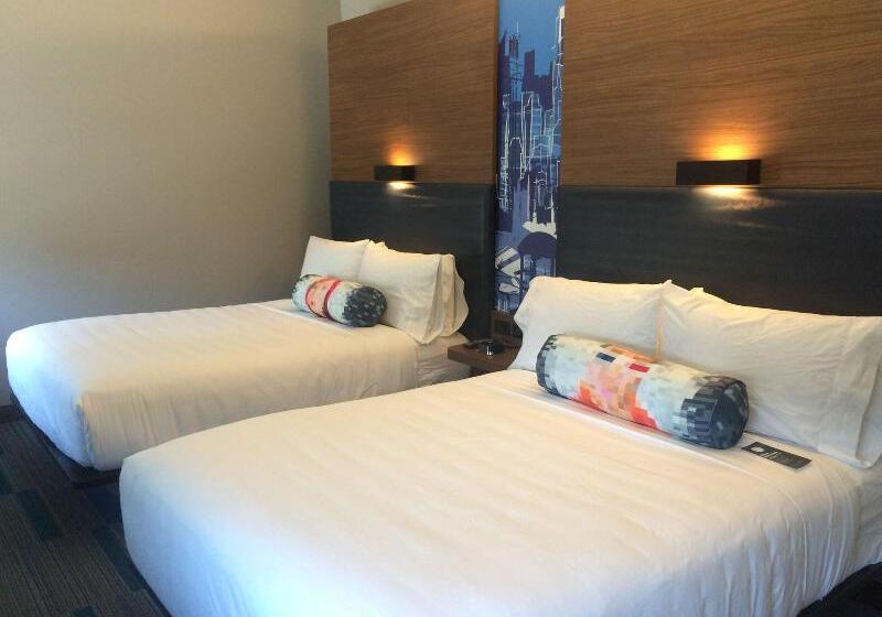 Номер Стандартный Кровать Куин, Aloft Raleighdurham Airport Brier Creek