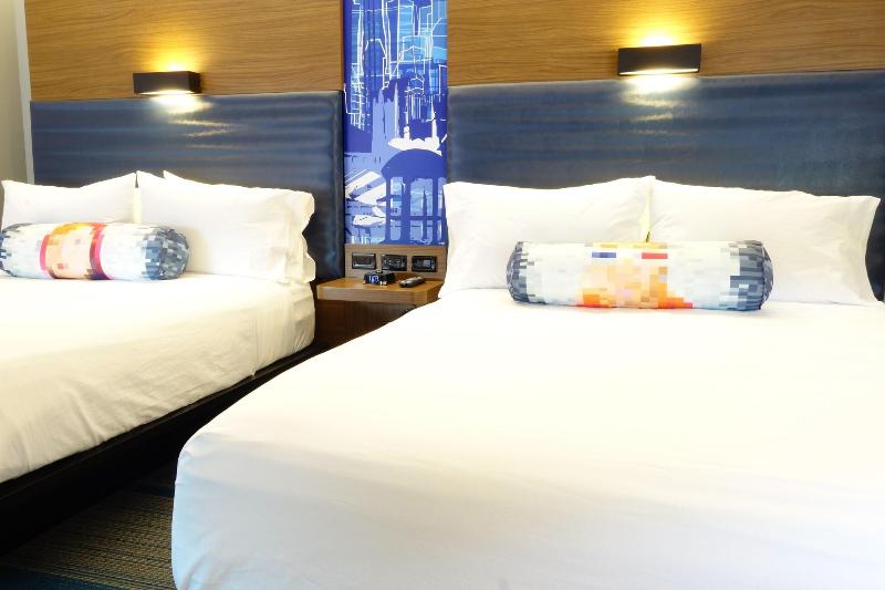 غرفة قياسية سرير ملكى, Aloft Raleighdurham Airport Brier Creek