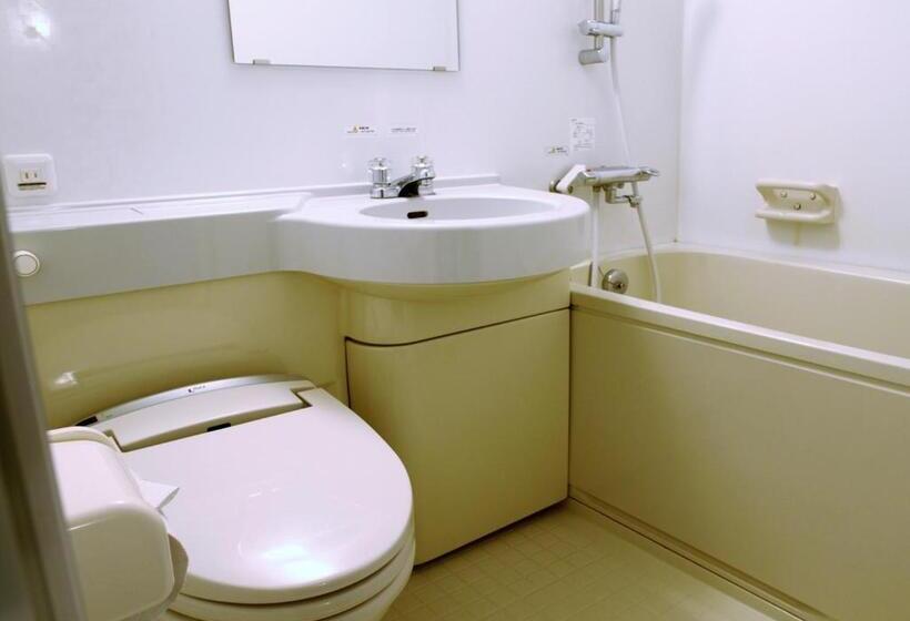 חדר בסיסי מיטה זוגית, Apa Hotel Kagoshima Chuo Ekimae