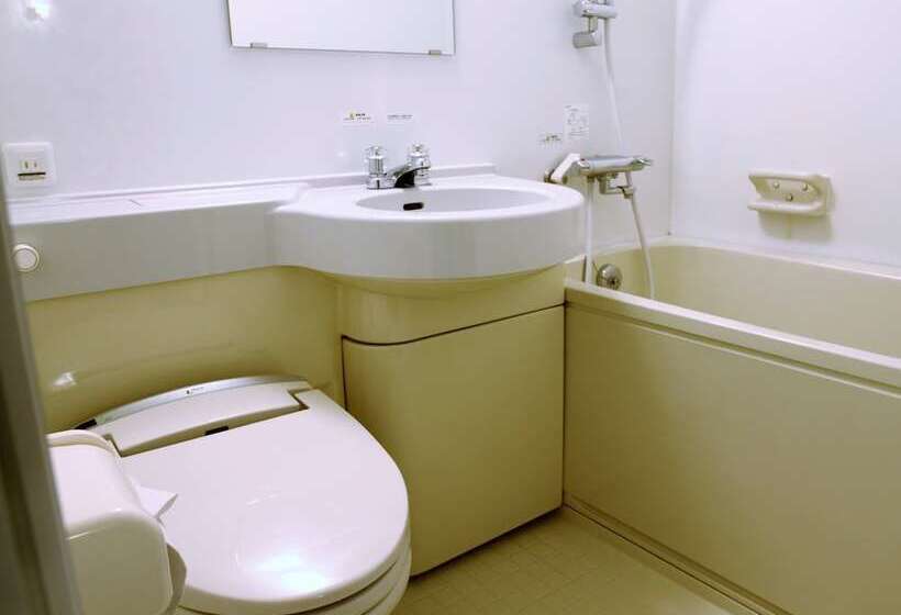 חדר סטנדרט יחיד, Apa Hotel Kagoshima Chuo Ekimae