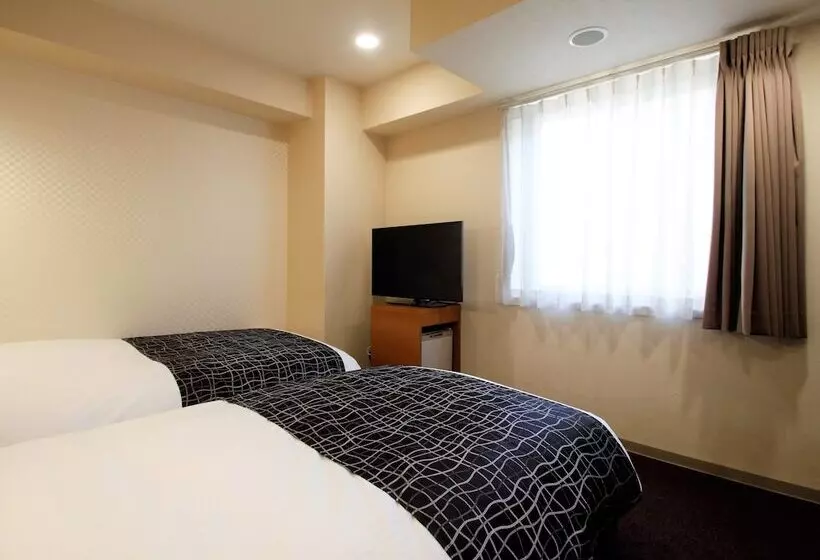 Standard-huone, Apa Hotel Kagoshima Chuo Ekimae