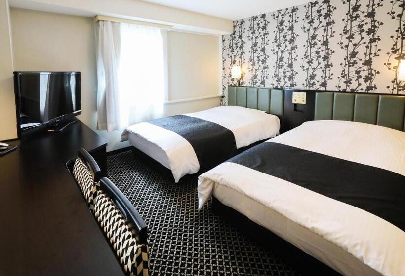 חדר סטנדרט, Apa Hotel Sapporo Susukino Ekimae