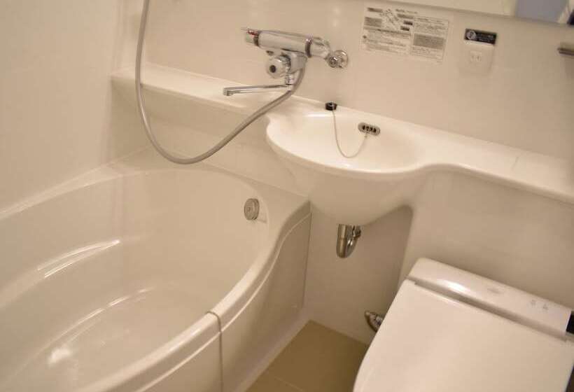 חדר סטנדרט יחיד, Apa Hotel Sapporo Susukino Ekimae