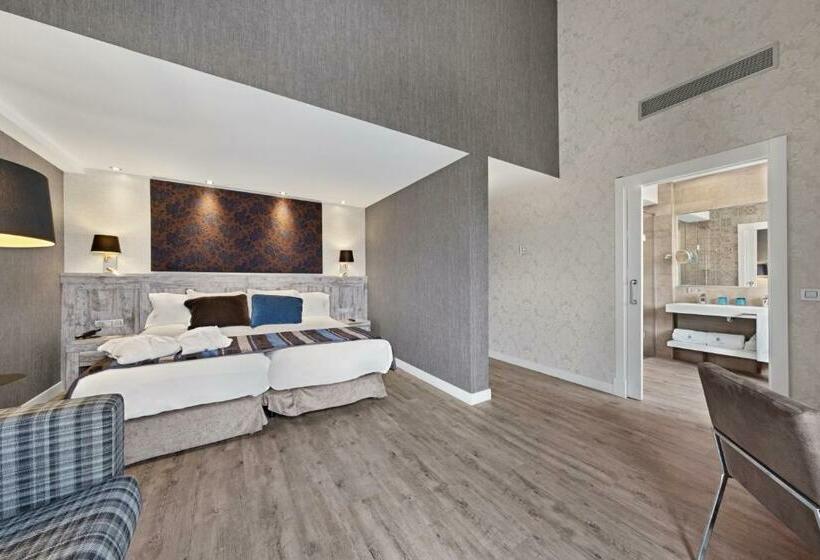 Номер Deluxe, Castilla Termal Monasterio De Valbuena