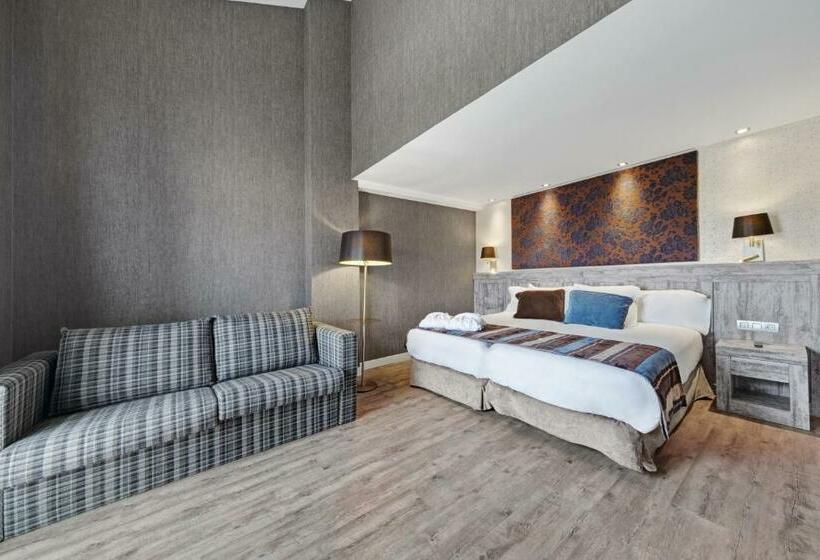 חדר דלוקס, Castilla Termal Monasterio De Valbuena