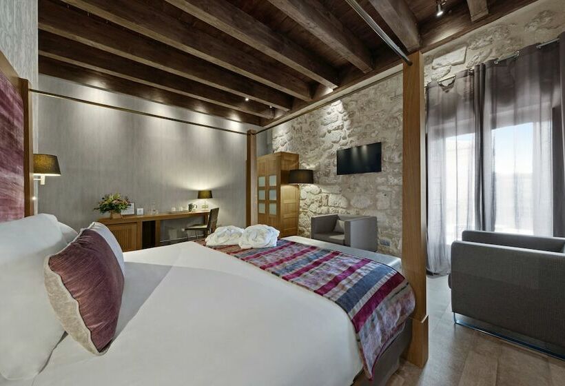 Номер Deluxe, Castilla Termal Monasterio De Valbuena