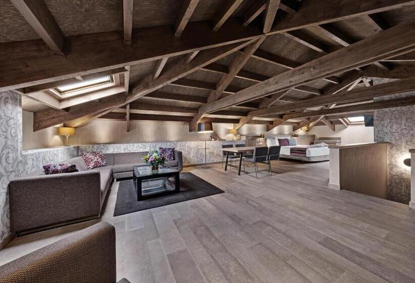 סוויטת ג'וניור, Castilla Termal Monasterio De Valbuena