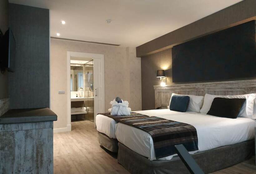 חדר דופלקס, Castilla Termal Monasterio De Valbuena