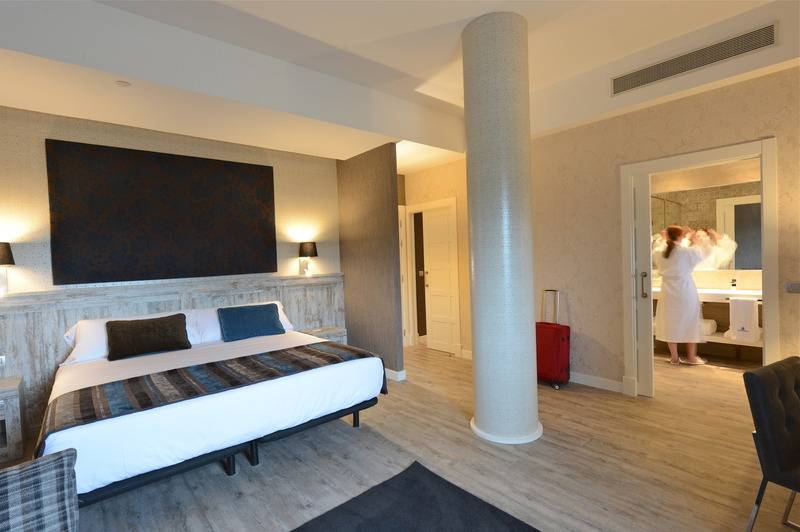 חדר דלוקס, Castilla Termal Monasterio De Valbuena