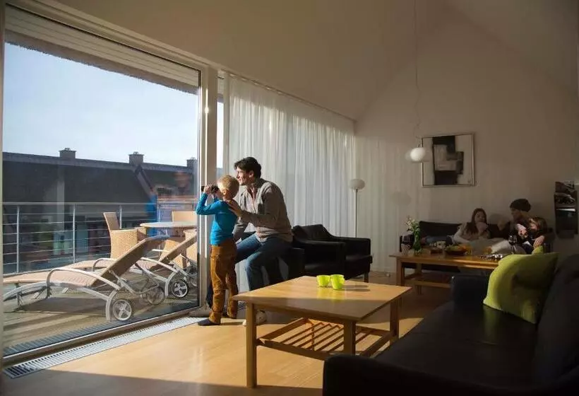 １ベッドルームドゥプレックスアパートメント, Enjoy Resorts Rømø