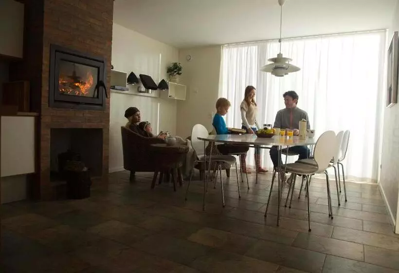 １ベッドルームドゥプレックスアパートメント, Enjoy Resorts Rømø