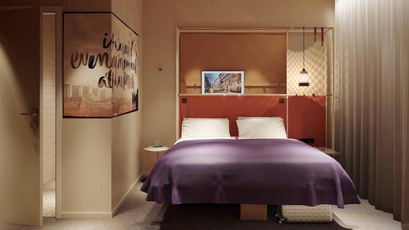 수피리어 트리플 룸, Gran San Bernardo