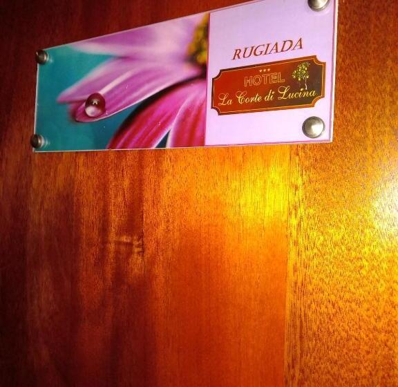 חדר סטנדרט לשלושה, La Corte Di Lucina