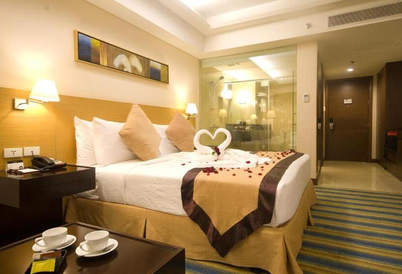 اتاق لوکس با تخت بزرگ, Luxent