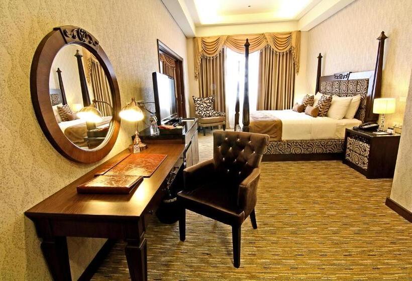 سوئیت پرزیدنت, Luxent