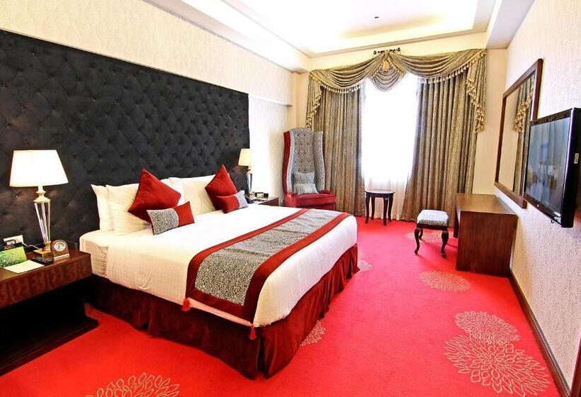 سوئیت پرزیدنت, Luxent