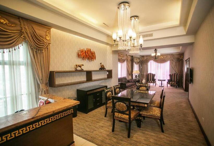 سوئیت پرزیدنت, Luxent