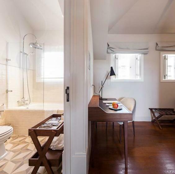 디럭스 룸, Montebelo Vista Alegre Ilhavo