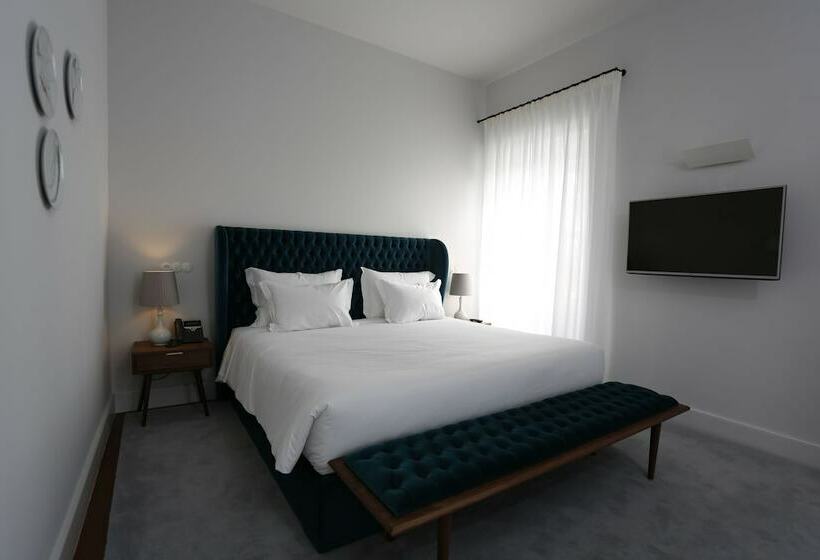 디럭스 룸, Montebelo Vista Alegre Ilhavo