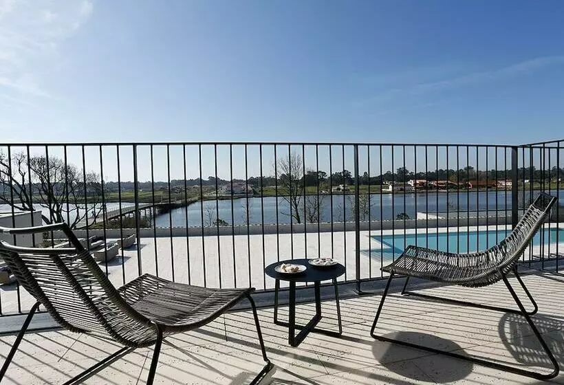 バルコニー付きスタンダードルーム, Montebelo Vista Alegre Ilhavo