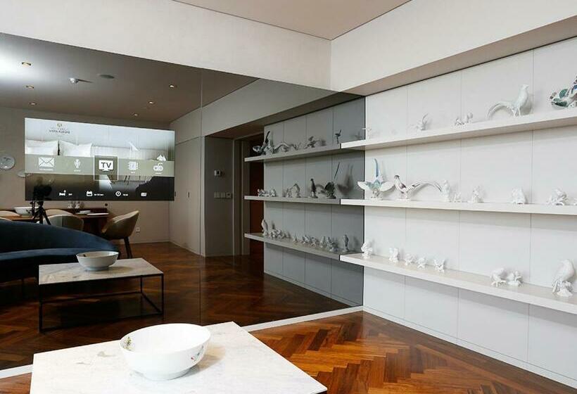 프레지덴셜 스위트, Montebelo Vista Alegre Ilhavo