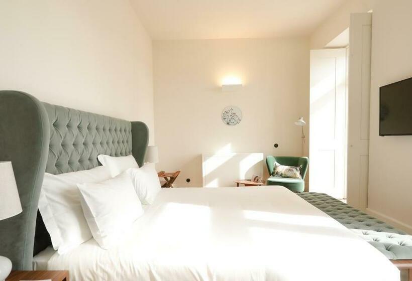 스탠다드 룸 가든 전망, Montebelo Vista Alegre Ilhavo