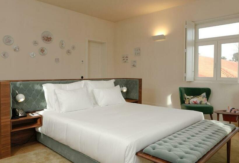 스탠다드 룸 가든 전망, Montebelo Vista Alegre Ilhavo