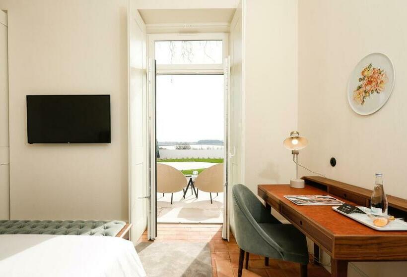 스탠다드 룸 가든 전망, Montebelo Vista Alegre Ilhavo