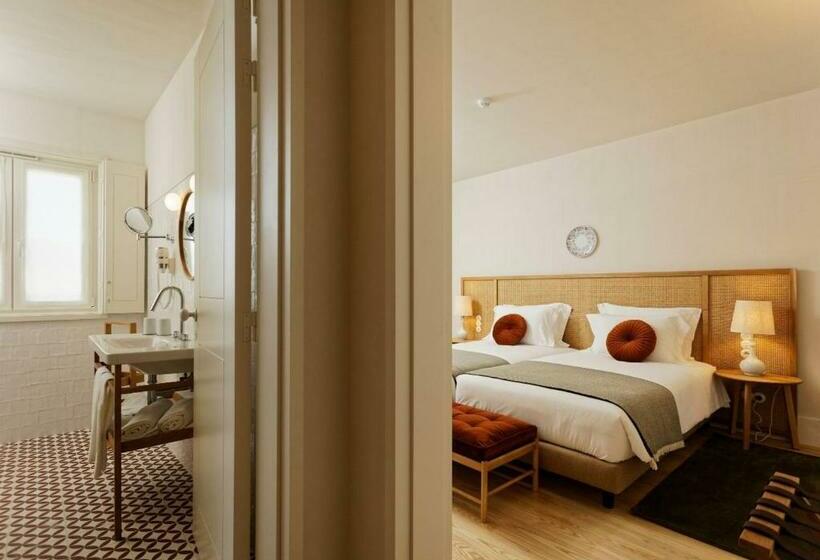 침실 1개 전망 아파트, Montebelo Vista Alegre Ilhavo